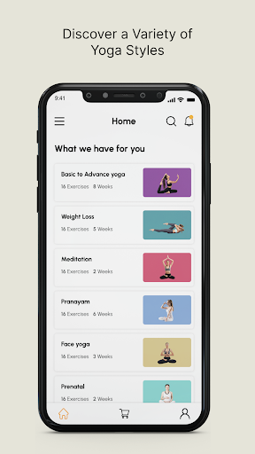 Shivam Yoga Studio Screen 2