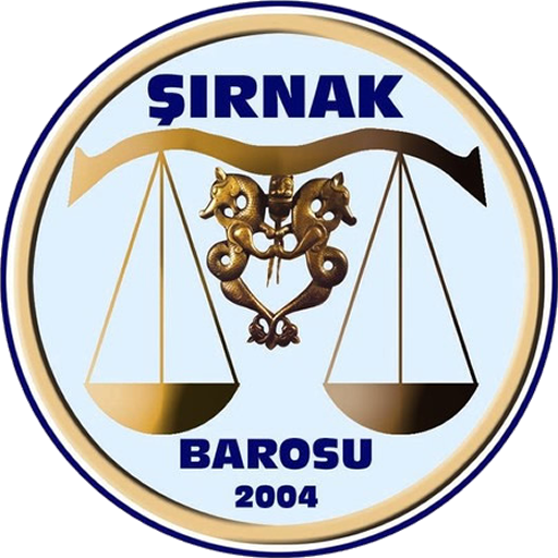 Şırnak Barosu logo