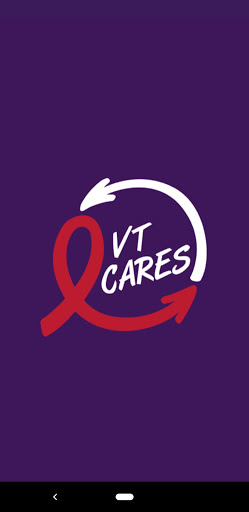 Android application VT CARES screenshort