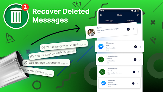 Deleted Messages Recovery Screenshot