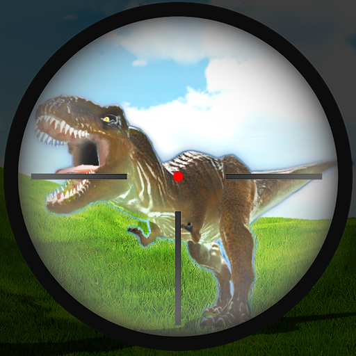Dino Hunt Jurassic 3D logo