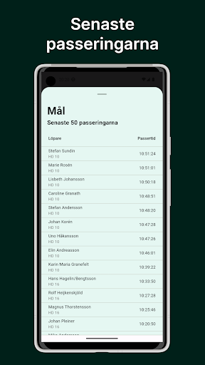 Liveresultat Screenshot 3 - AppWisp.com
