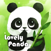 Lovely Panda Theme +HOME