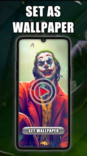 Android application Joker Live Wallpaper screenshort