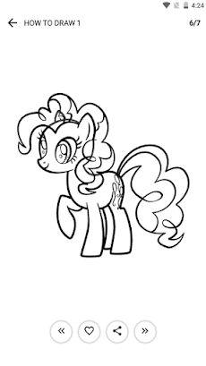 How to draw Little Ponyのおすすめ画像4