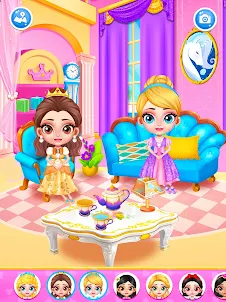 Princess Town Doll House Games