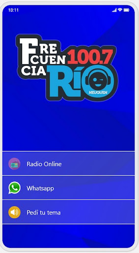 Android application Frecuencia Rio Neuquen screenshort