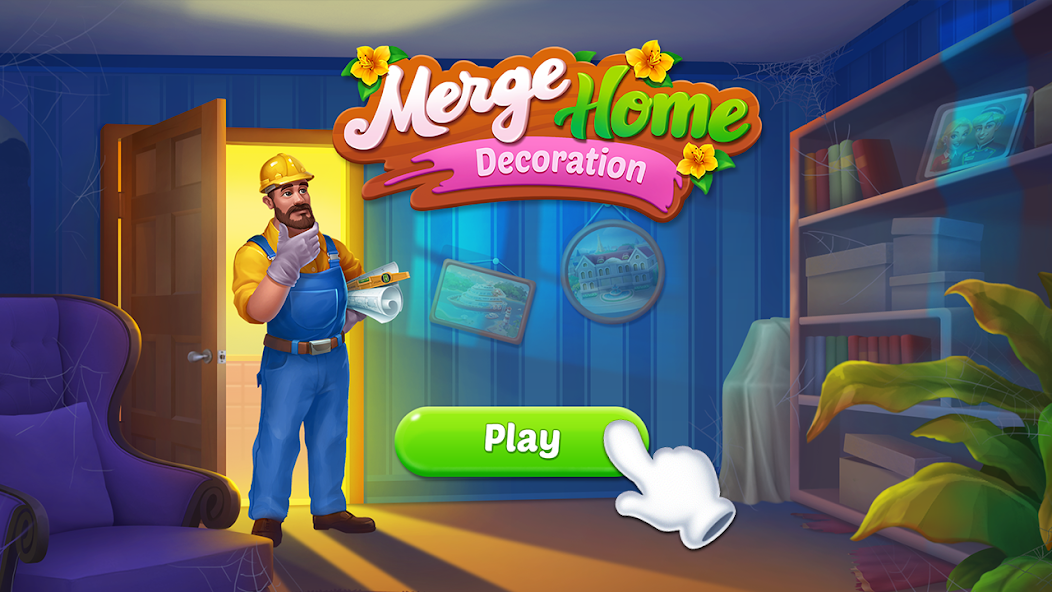Merge Home  - Design Dream 1.1.6 APK + Mod (Unlimited money) for Android