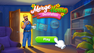 Game screenshot Merge Home  - Design Dream mod apk