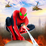 Cover Image of 下载 Spider Rope Hero Man: Miami City Gangster 2021 1.0.1.3 APK