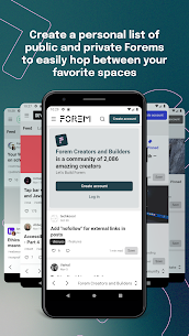 Forem v1.0.8 MOD APK (Free Purchase) Free For Android 2