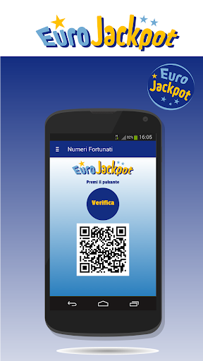 Estrazioni EuroJackpot Screen 2