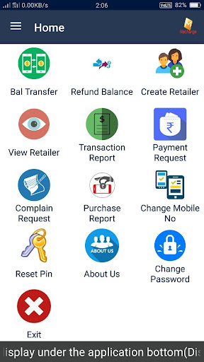 Eworld Recharge Screen 3