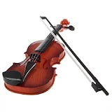 SKYFALL violin icon