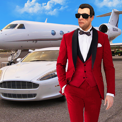 Billionaire Business Dad Games Logo