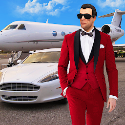 「虛擬的億萬富翁商人爸爸：奢華生活」圖示圖片