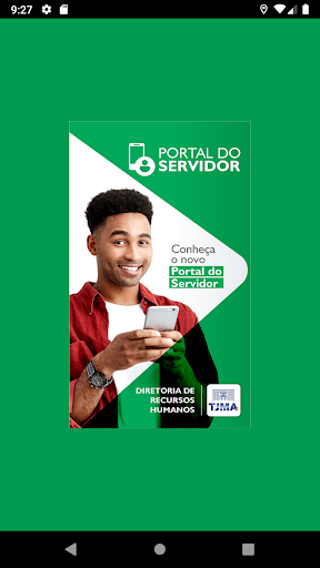 Android application Portal do Servidor screenshort