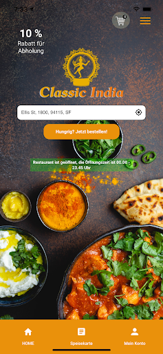 Android application Classic India screenshort