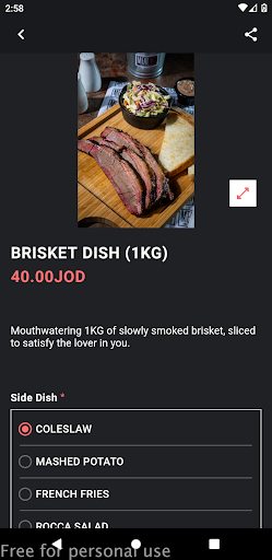 Meat Me Jo Screen 2