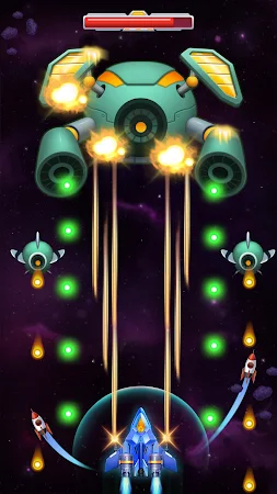 Game screenshot Chicken Attack: Galaxy Shooter mod apk