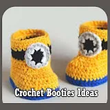 Crochet Booties Ideas icon