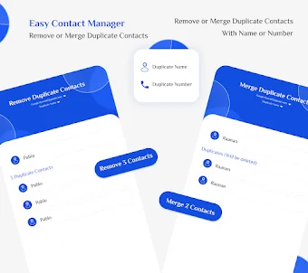 Easy Contact Manager SIM Phone