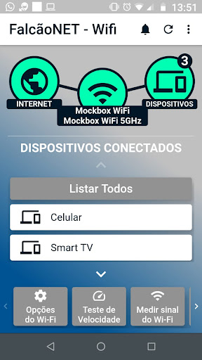 FalcãoNET - Wifi Screen 2