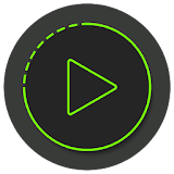 VidPlay: Black Media Player icon