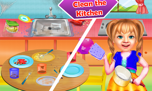 House Cleanup : Cleaning Games Screenshot