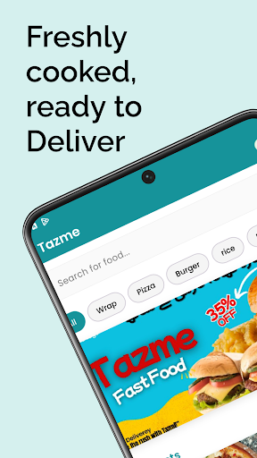 Tazme – Fresh Delivered screenshot 5