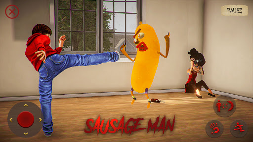 Sinister Run Sausage Run Games Screen 3