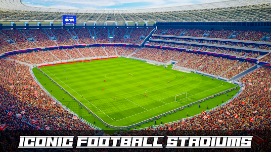 Soccer Games Offline 2023 3d