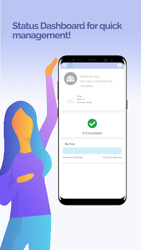 Android application FamFort screenshort
