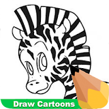 How To Draw Cartoons icon