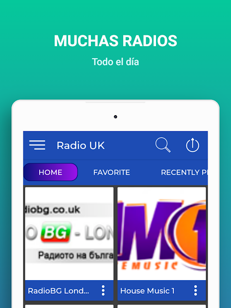 Screenshot 13 Radios Cumbia android