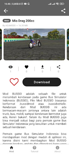Drag Bike Simulator Mod Bussidのおすすめ画像4