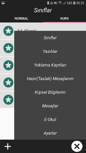 Okul-Veli-SMS Screen 2