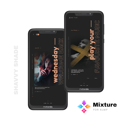 Mixture for KLWP Screen 2
