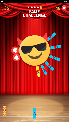 Emoji Stars Screen 3