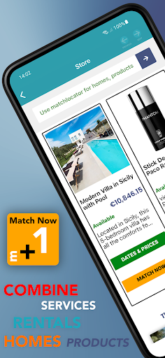 Android application Flickmyhouse screenshort
