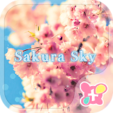 icon & wallpaper-Sakura Sky- icon