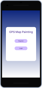 GPS Map Painting