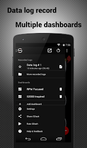 SDash – Hondata Bluetooth APK (مصحح/مفتوح) 3