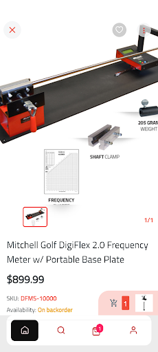 Mitchell Golf screenshot 8