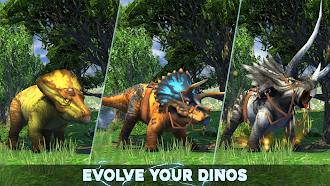 Game screenshot Dino Tamers - Jurassic MMO mod apk