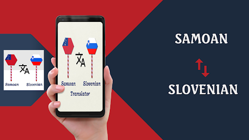Android application Samoan To Slovenian Translator screenshort
