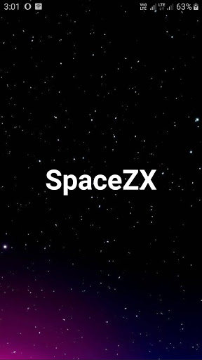 Android application SpaceZX - SpaceX, NASA, Space screenshort