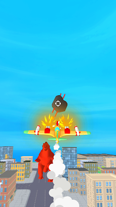 Plane vs Monsters - Screenshot 3