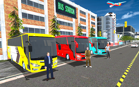 Bus Simulator : Bus Games 2023