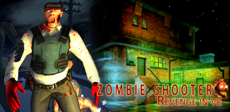 VR  Zombie Shooting (3D Game)